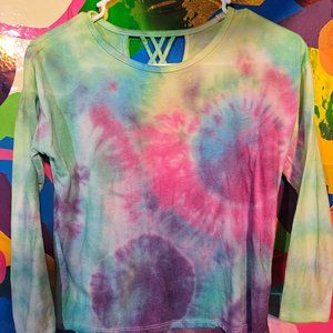 Tie Dye - Awesome pattern - Womens small - Multi color